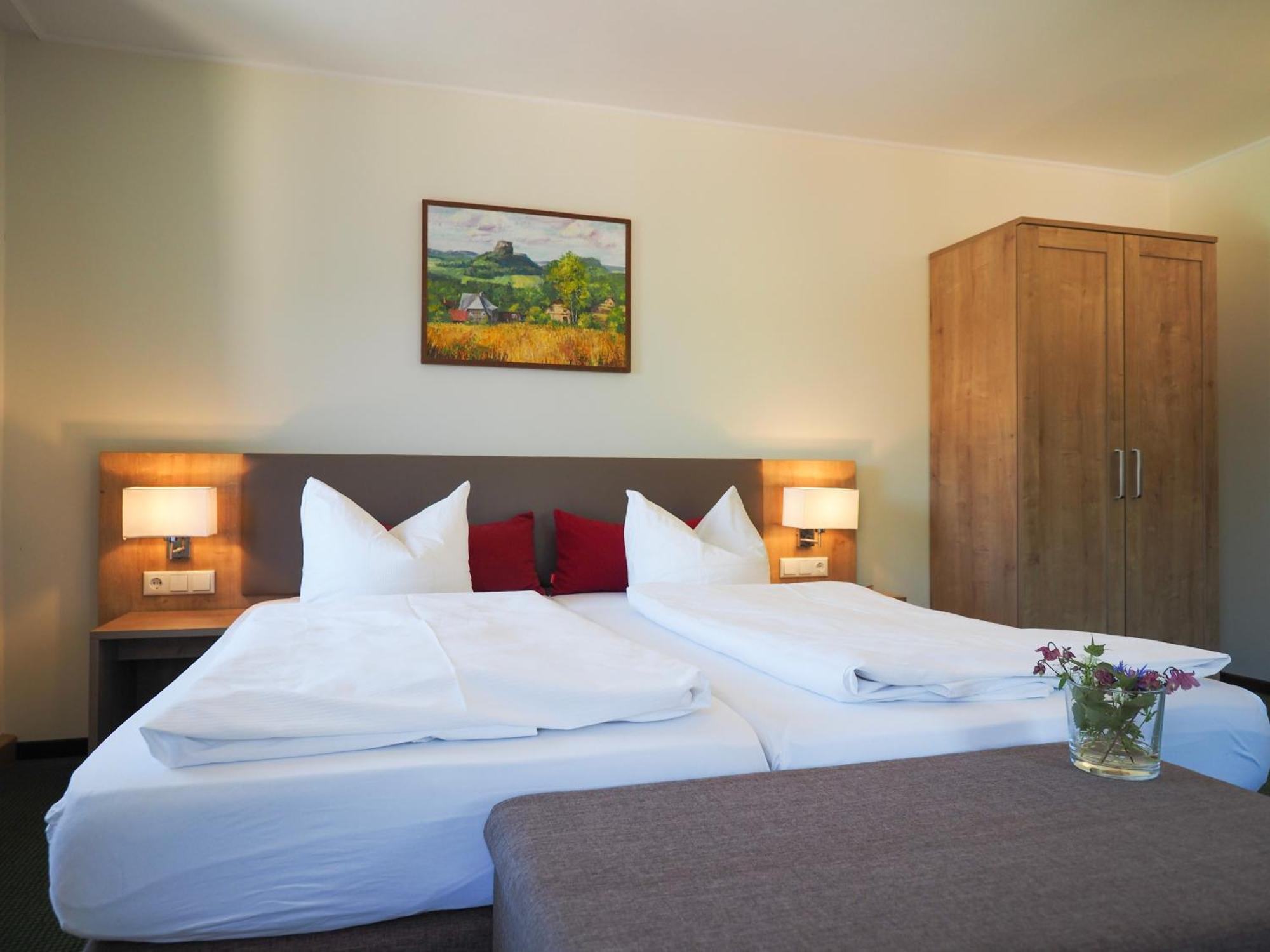 Gasthof Hillig Bad Gottleuba Rom bilde